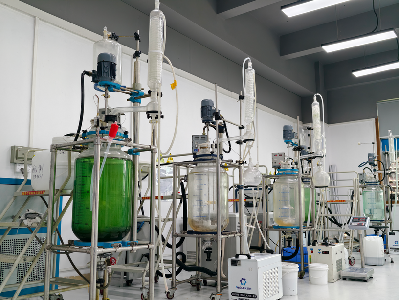 康（kāng）利邦生產設備（bèi）圖