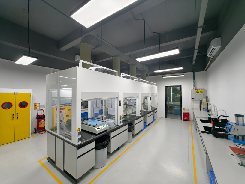 康利邦（bāng）生產設備圖