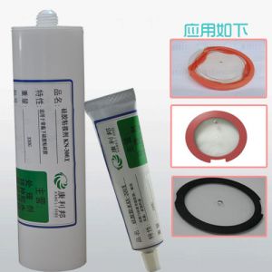 慢幹型矽膠粘矽膠膠水KN-300X