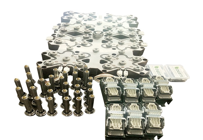 1出32  開放式熱流道係統 -火爆出（chū）貨