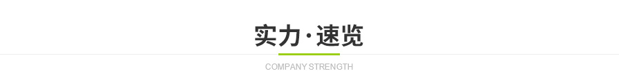 實力（lì）速覽