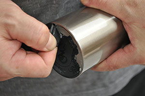 成型矽膠(jiāo)粘金屬膠水應用案例 成型矽膠(jiāo)粘金屬膠水應用案例