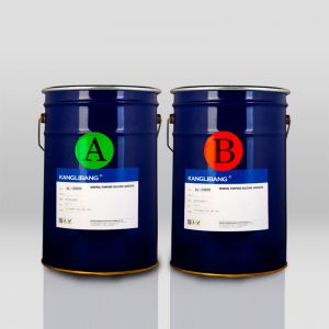 矽膠粘滌綸布麵料專用膠KL-2080AB