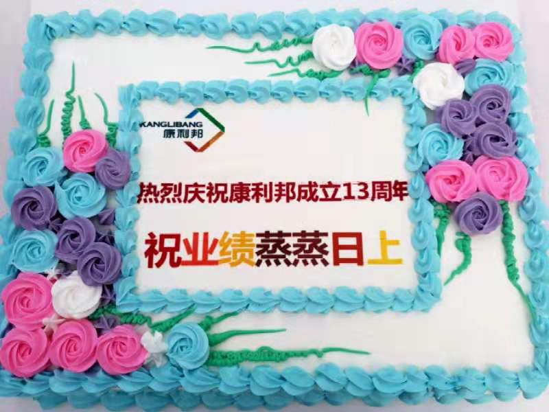 康（kāng）利邦13周歲生日蛋糕