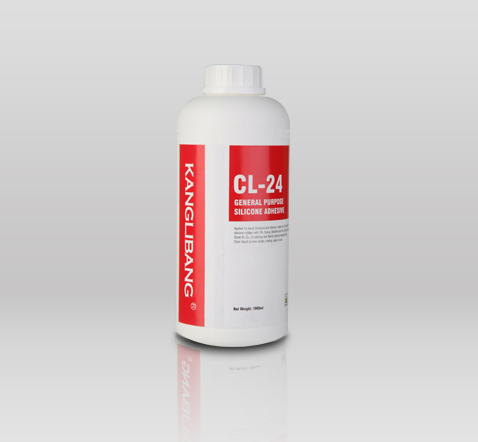 CL-24矽（guī）膠粘不鏽鋼膠水