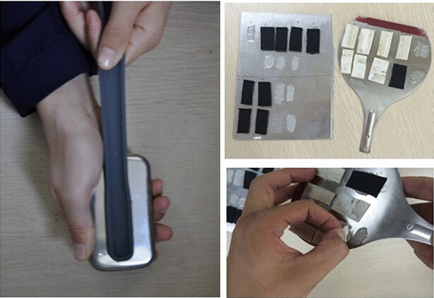 不鏽鋼和（hé）矽膠粘合可以嗎