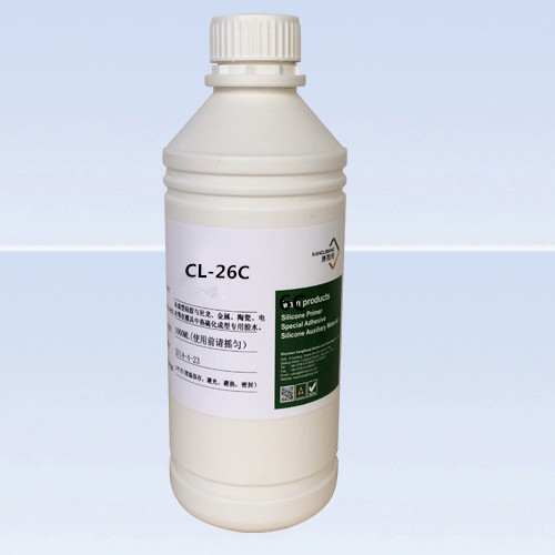 CL-26AB矽膠熱硫化(huà)膠水 CL-26AB矽膠熱硫化膠水