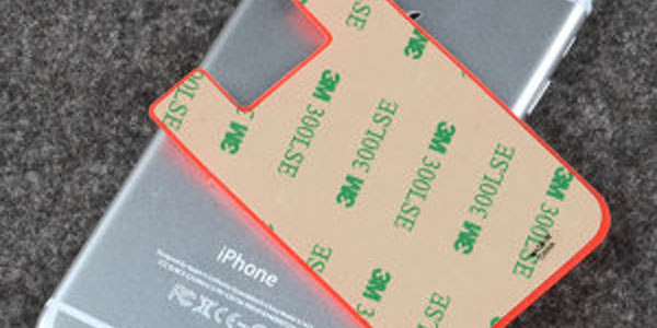 牢（láo）固粘接（jiē）矽膠和雙（shuāng）麵膠方法