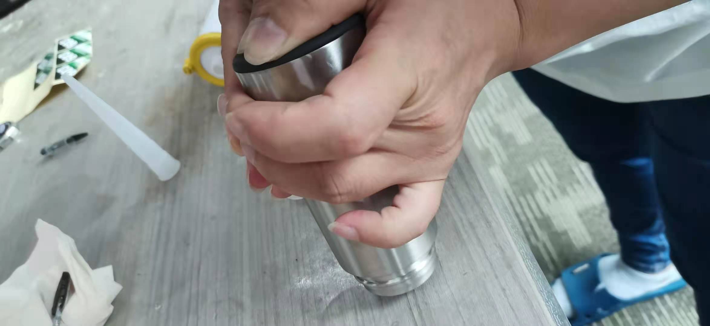 3m雙麵膠和不鏽鋼粘接膠水jpg